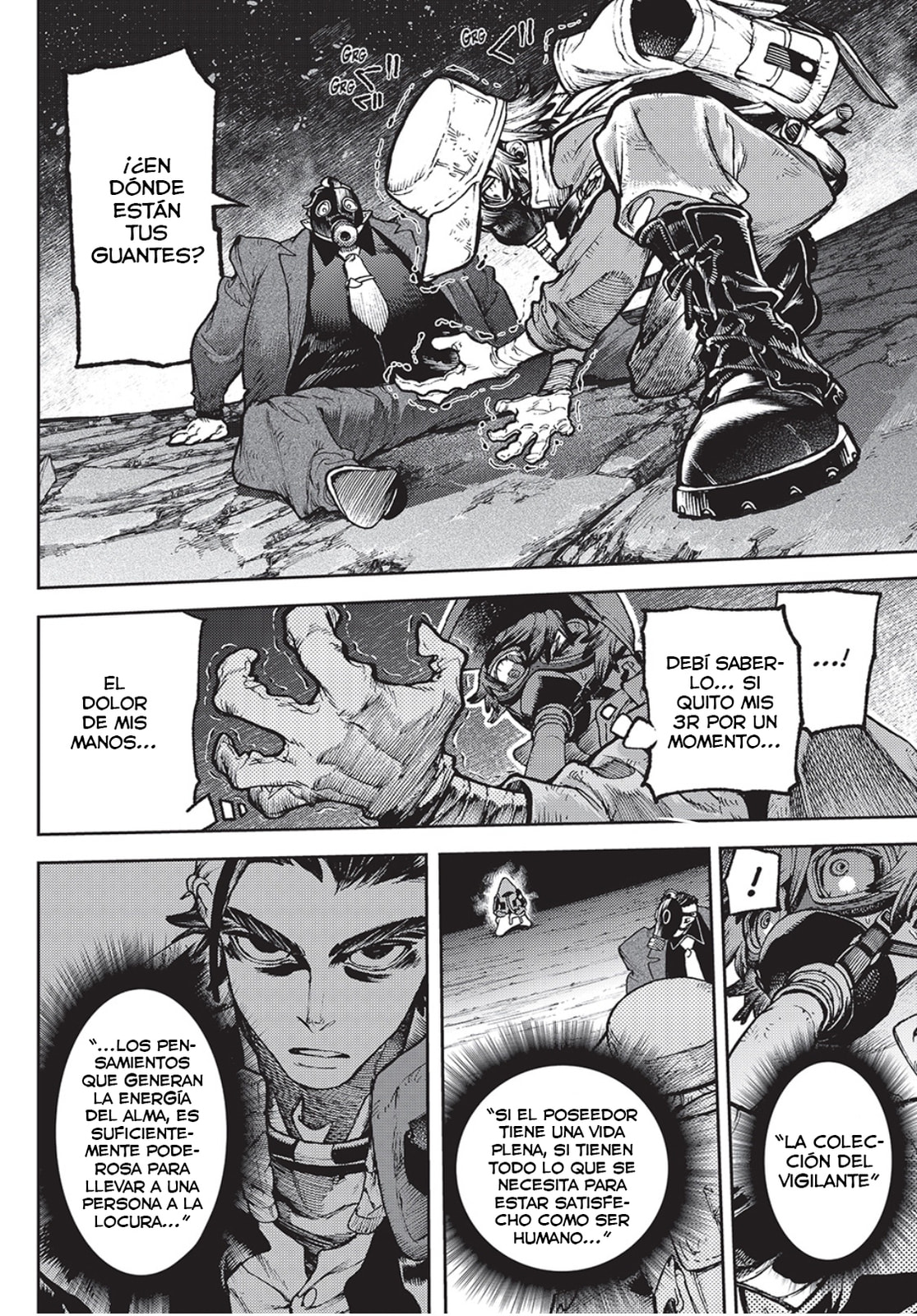 Read Gachiakuta es Manga Online