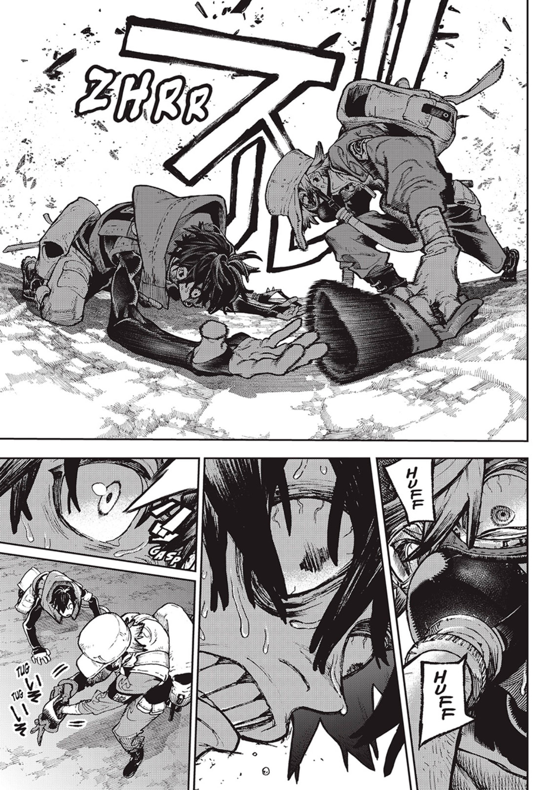 Read Gachiakuta es Manga Online