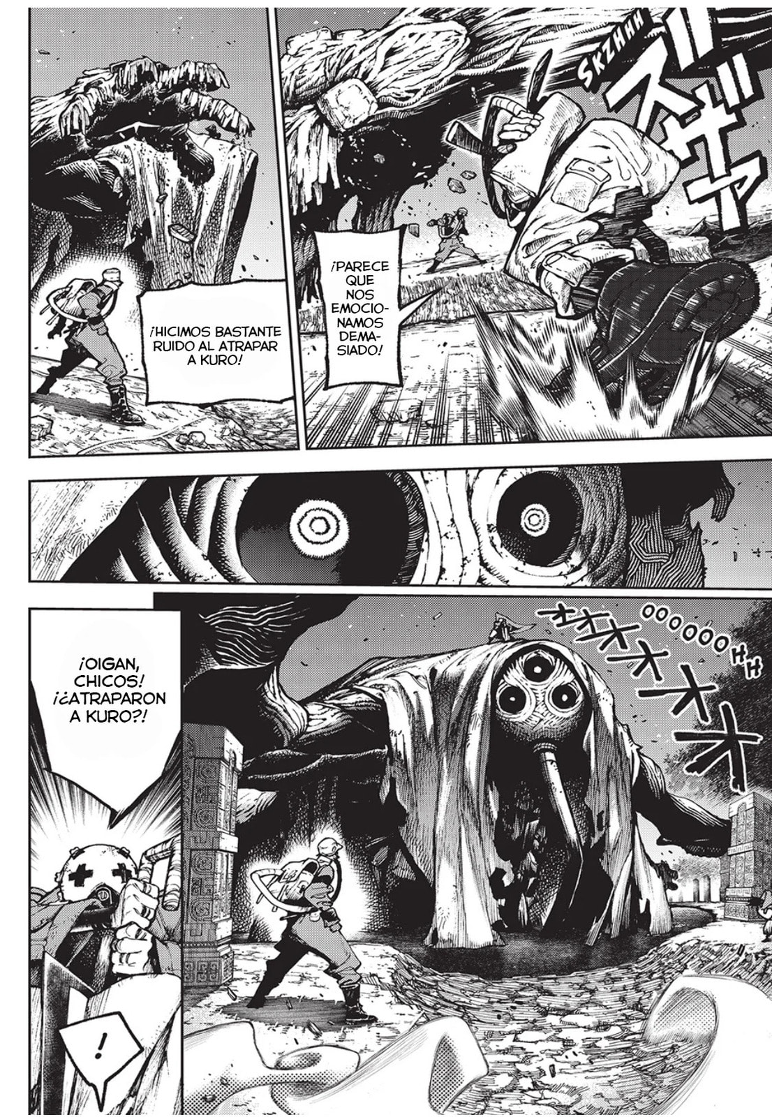 Read Gachiakuta es Manga Online