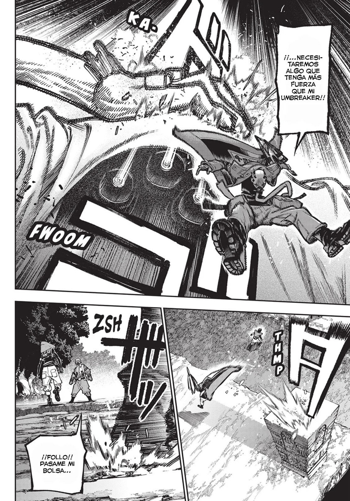 Read Gachiakuta es Manga Online