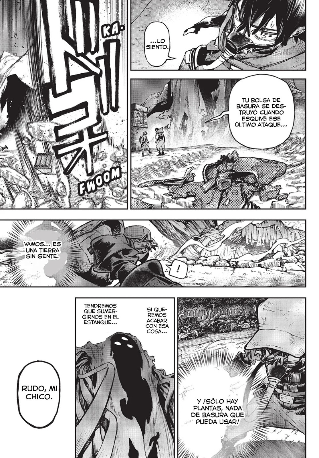 Read Gachiakuta es Manga Online