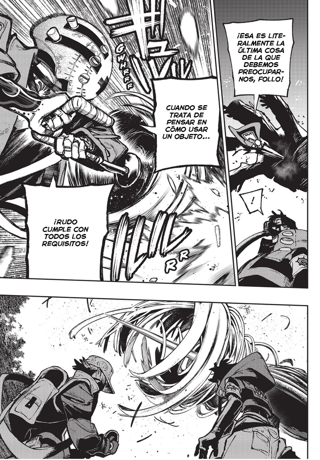 Read Gachiakuta es Manga Online