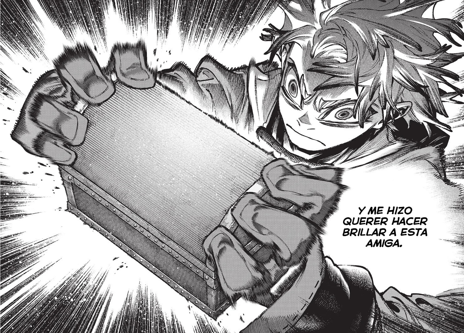 Read Gachiakuta es Manga Online
