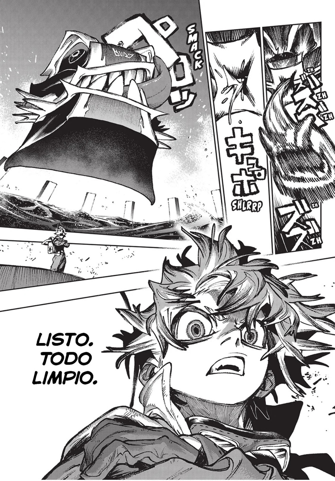 Read Gachiakuta es Manga Online