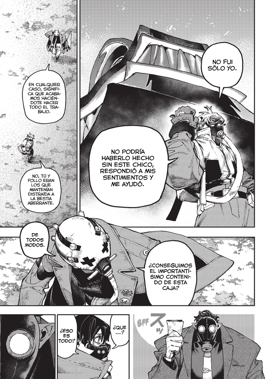 Read Gachiakuta es Manga Online