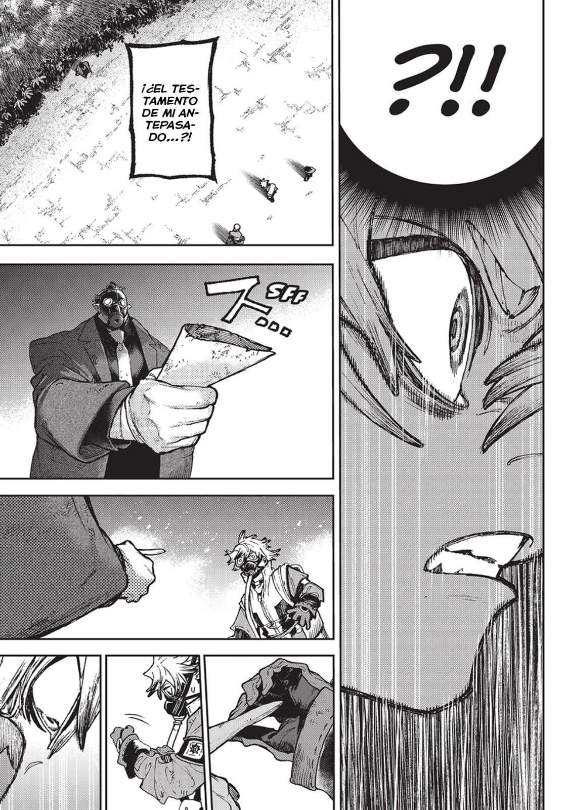 Read Gachiakuta es Manga Online