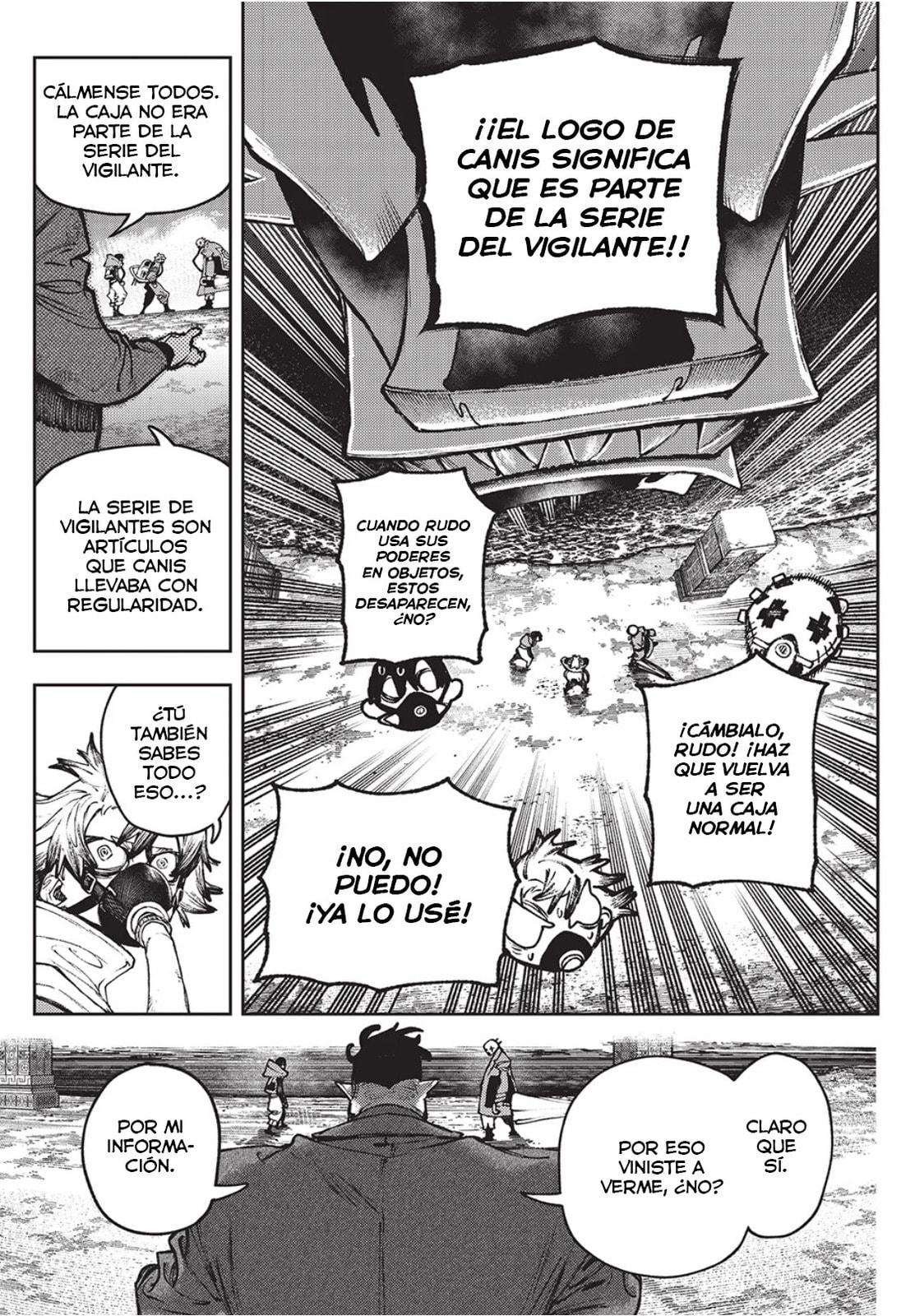 Read Gachiakuta es Manga Online