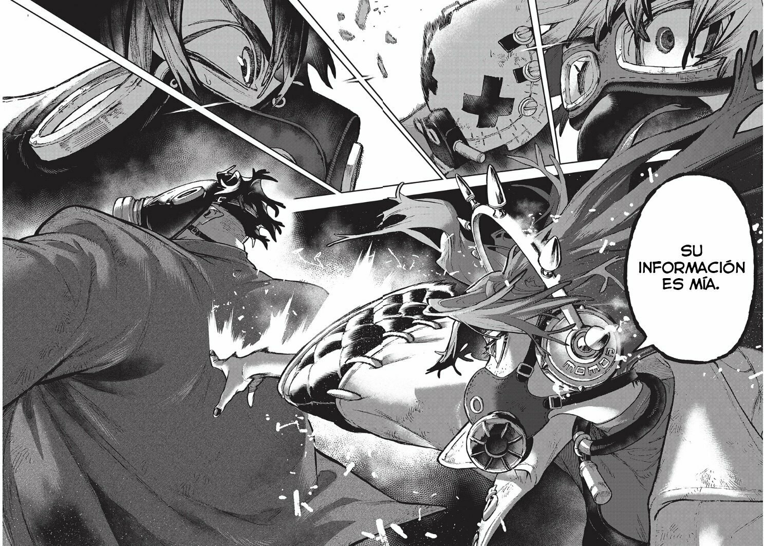 Read Gachiakuta es Manga Online