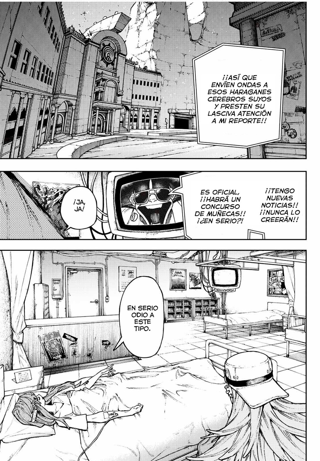 Read Gachiakuta es Manga Online