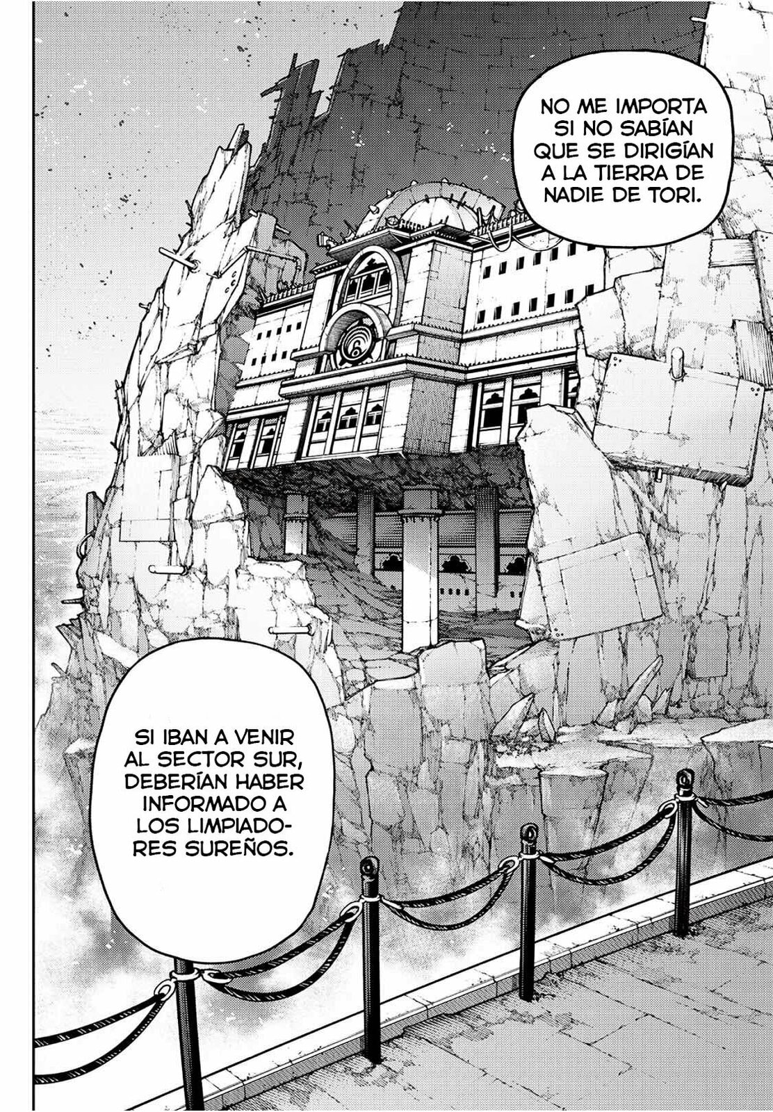 Read Gachiakuta es Manga Online