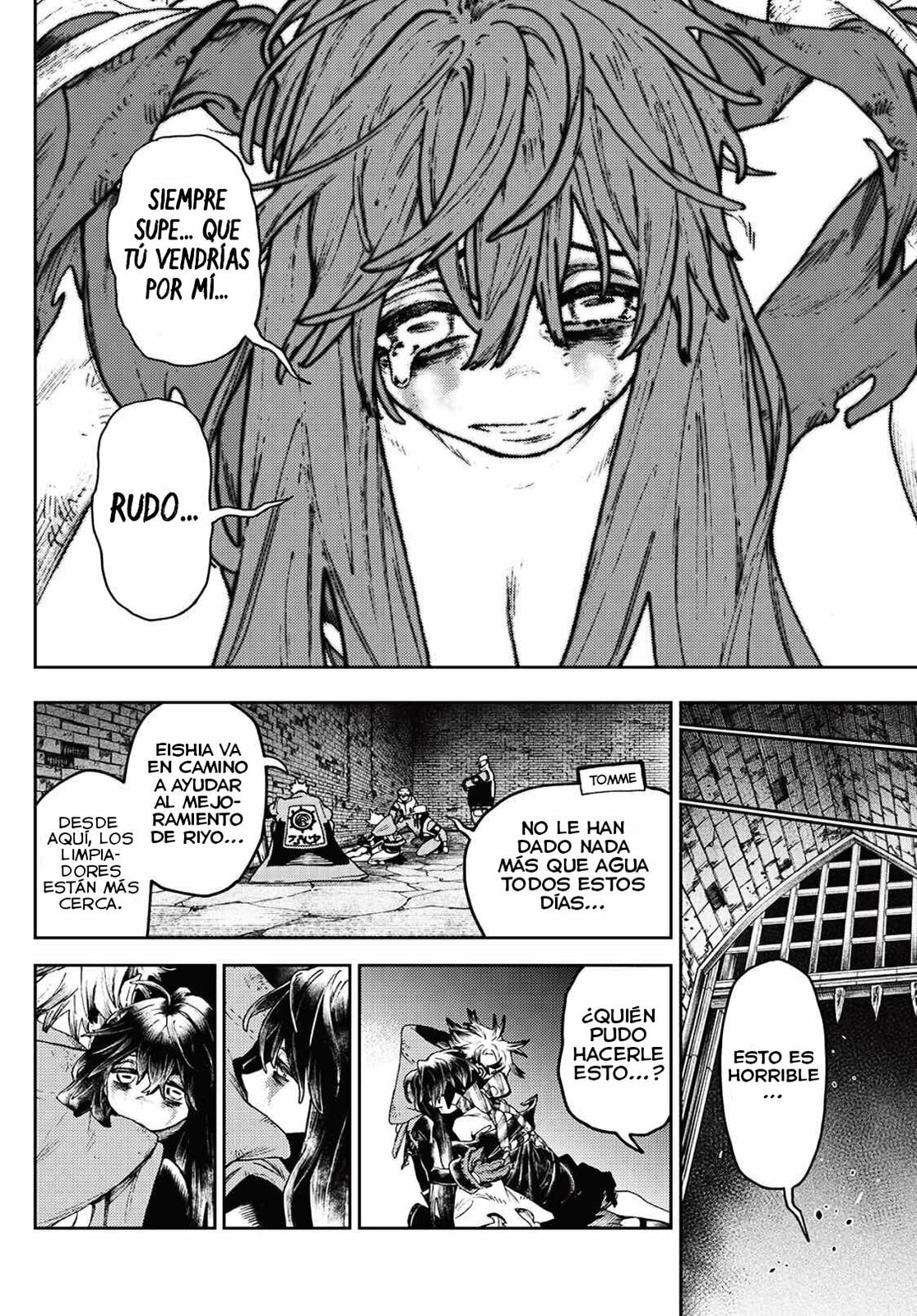 Read Gachiakuta es Manga Online