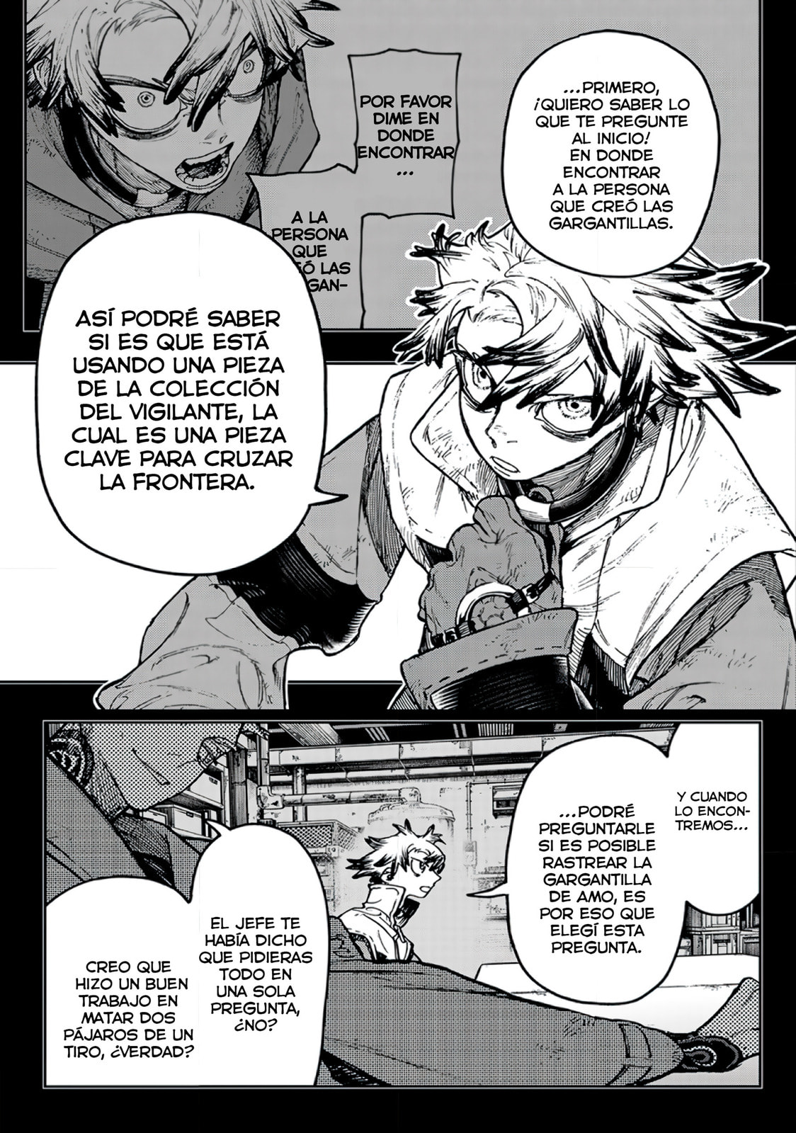 Read Gachiakuta es Manga Online