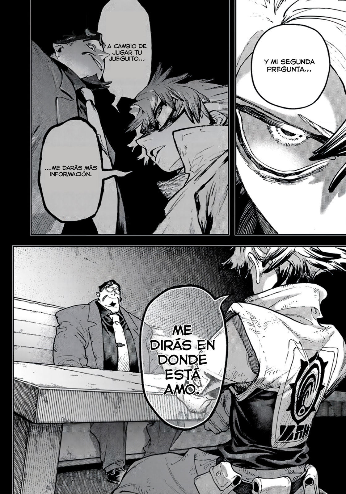 Read Gachiakuta es Manga Online