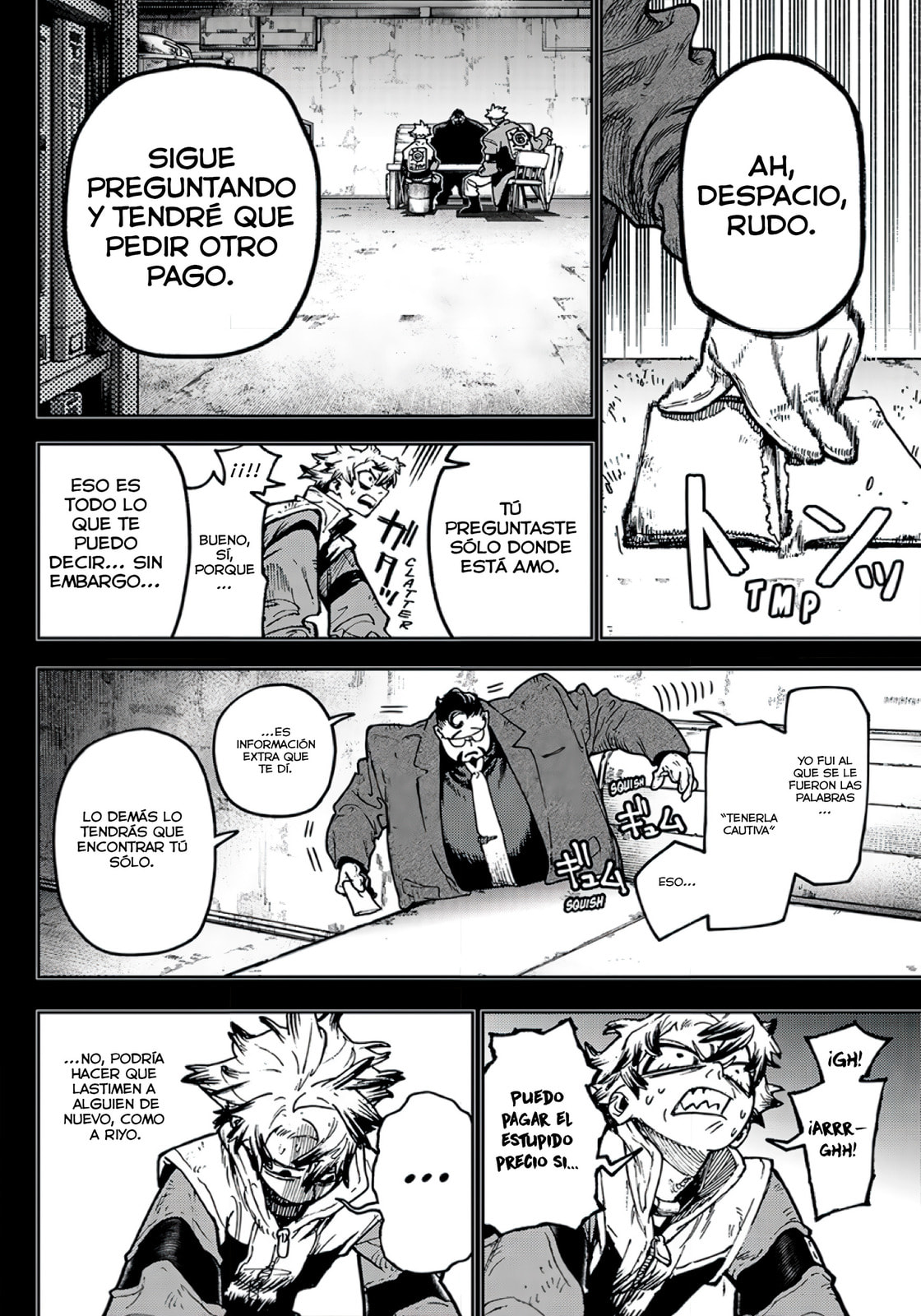 Read Gachiakuta es Manga Online