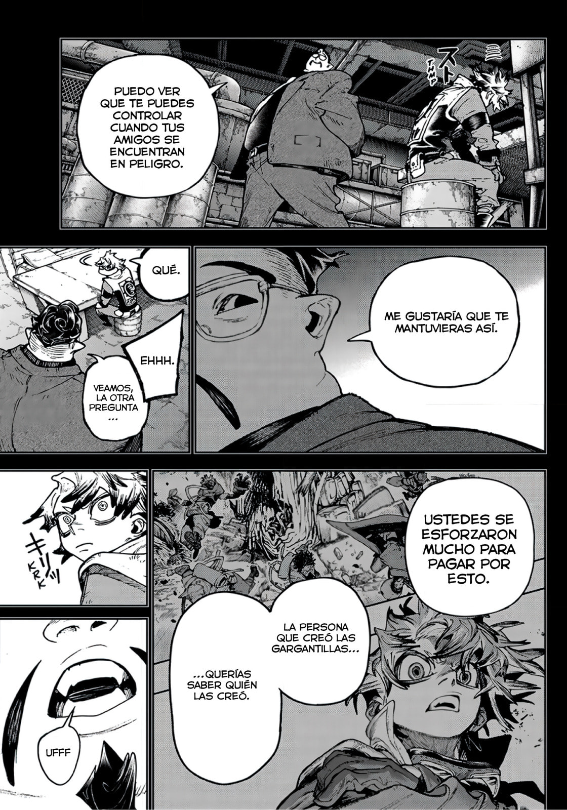 Read Gachiakuta es Manga Online