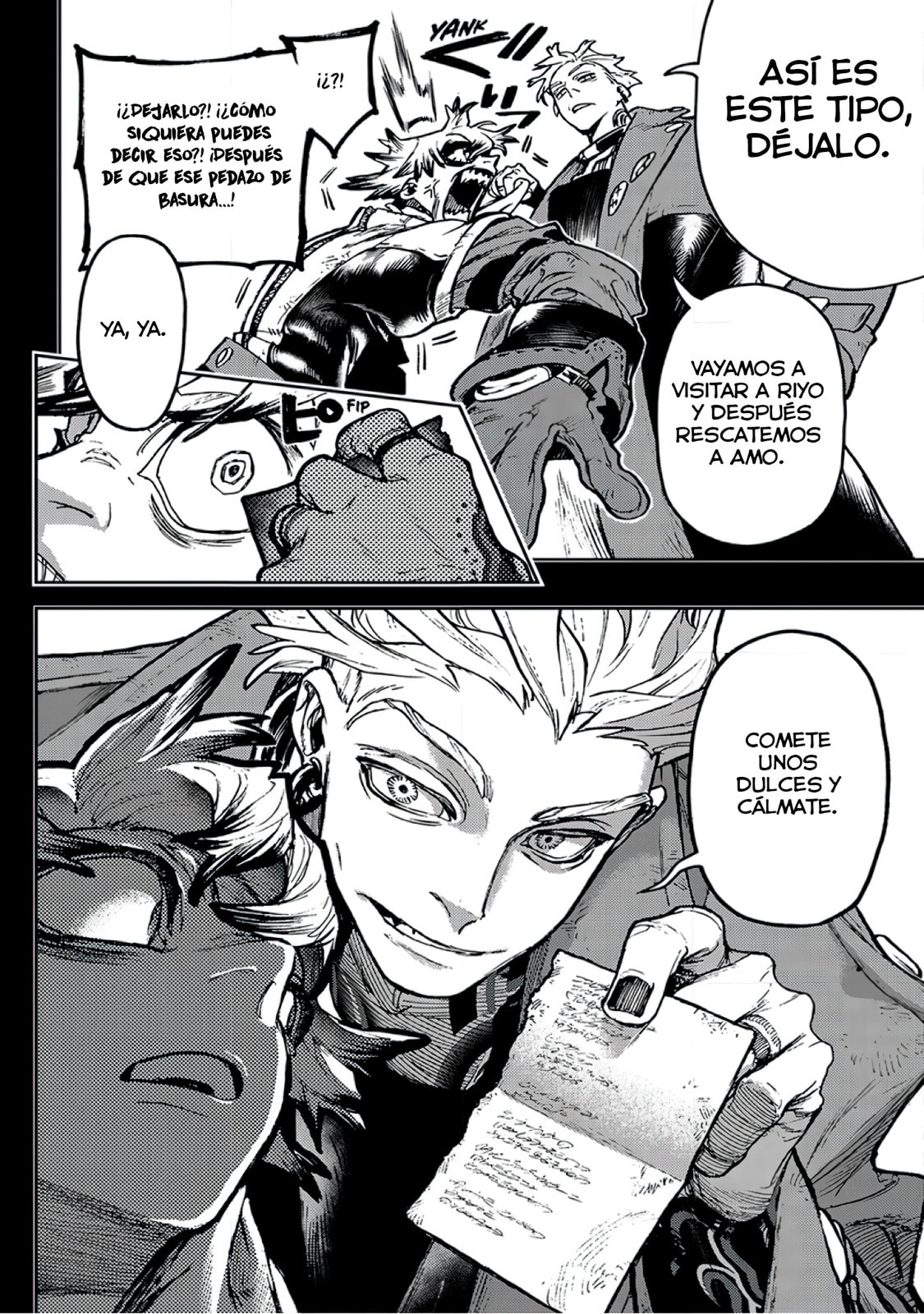 Read Gachiakuta es Manga Online