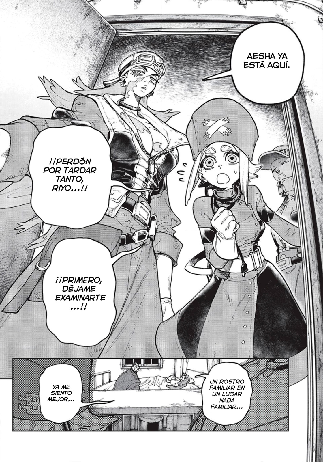 Read Gachiakuta es Manga Online