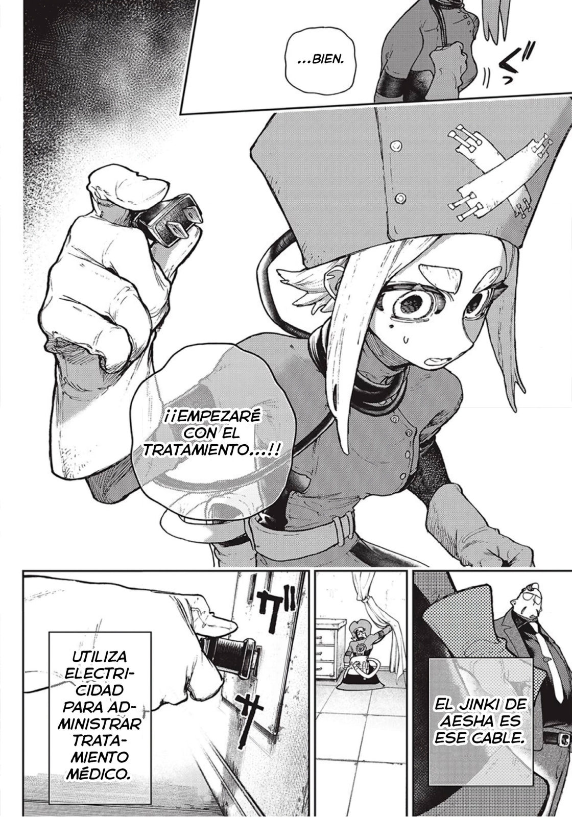 Read Gachiakuta es Manga Online