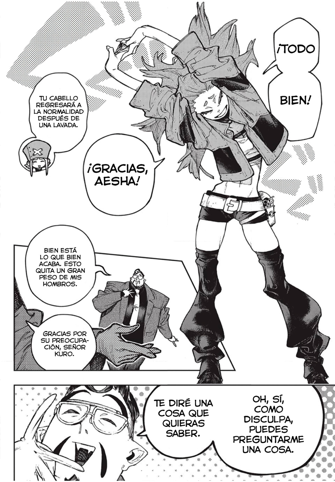 Read Gachiakuta es Manga Online