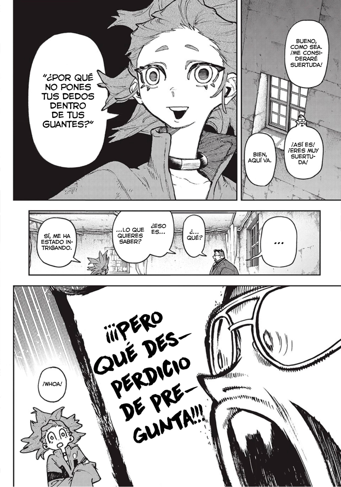 Read Gachiakuta es Manga Online