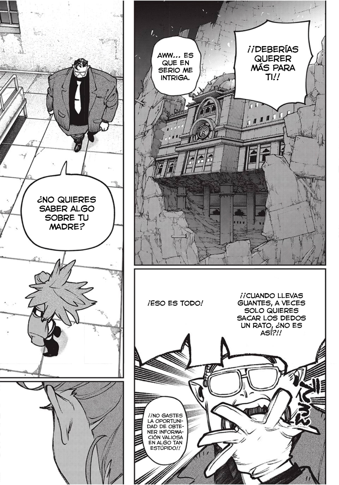 Read Gachiakuta es Manga Online