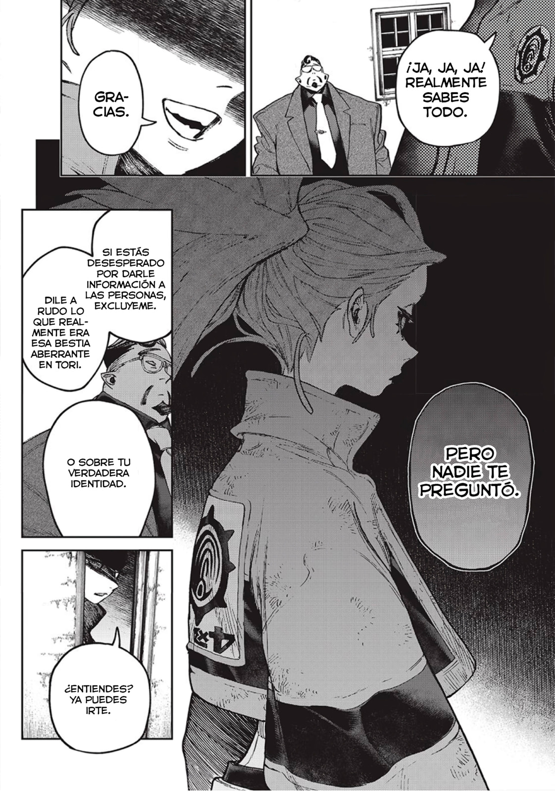 Read Gachiakuta es Manga Online