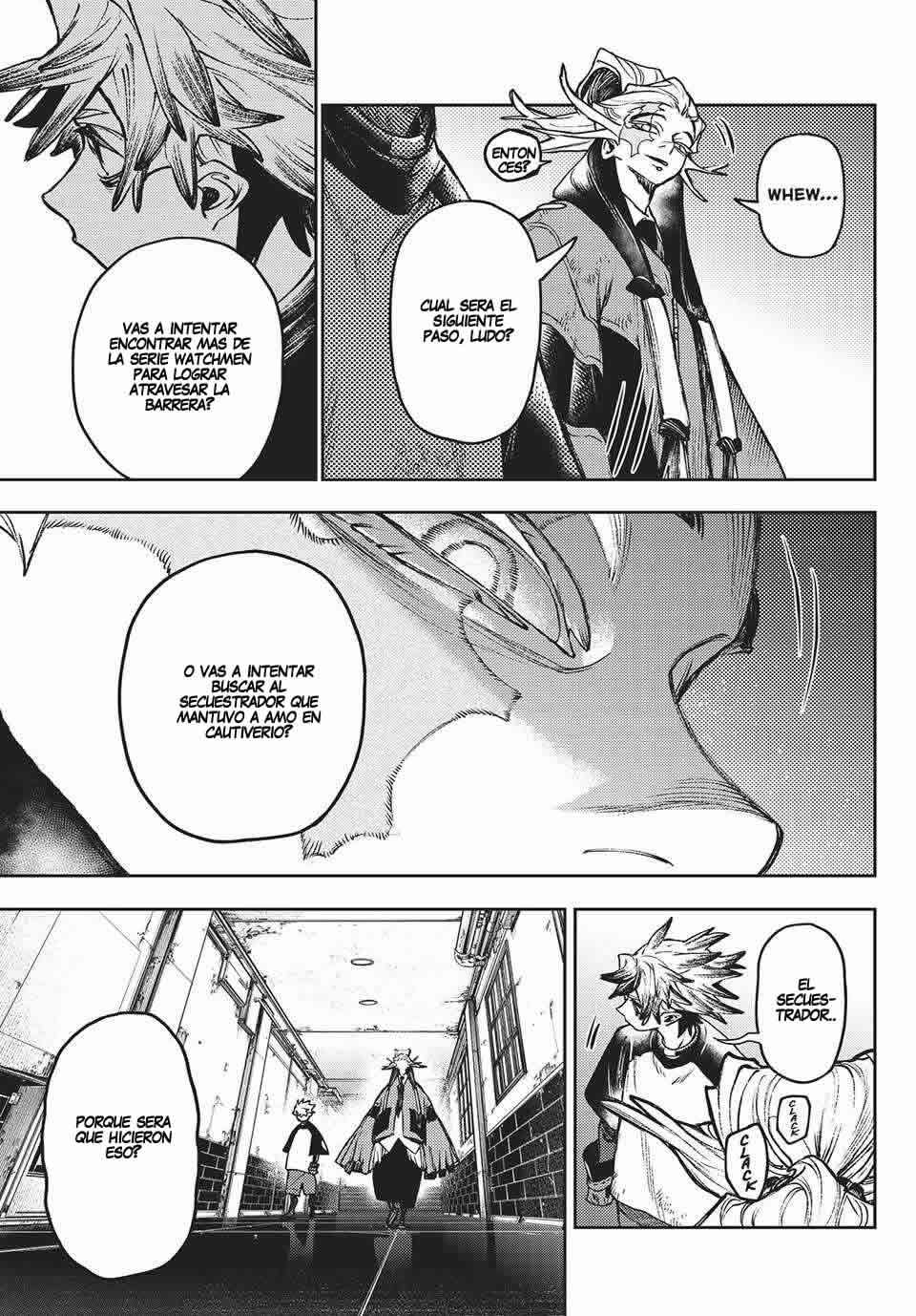 Read Gachiakuta es Manga Online