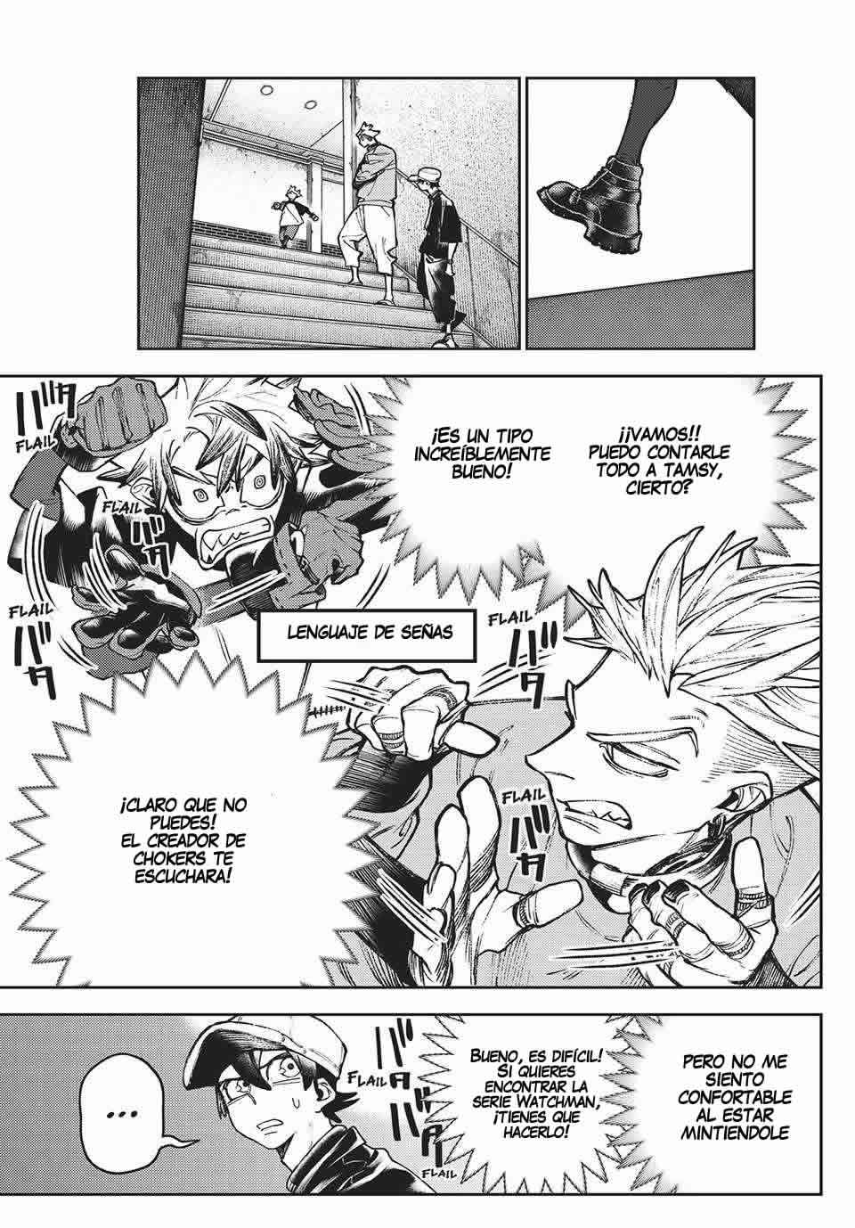 Read Gachiakuta es Manga Online