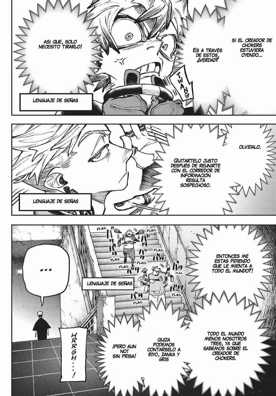 Read Gachiakuta es Manga Online