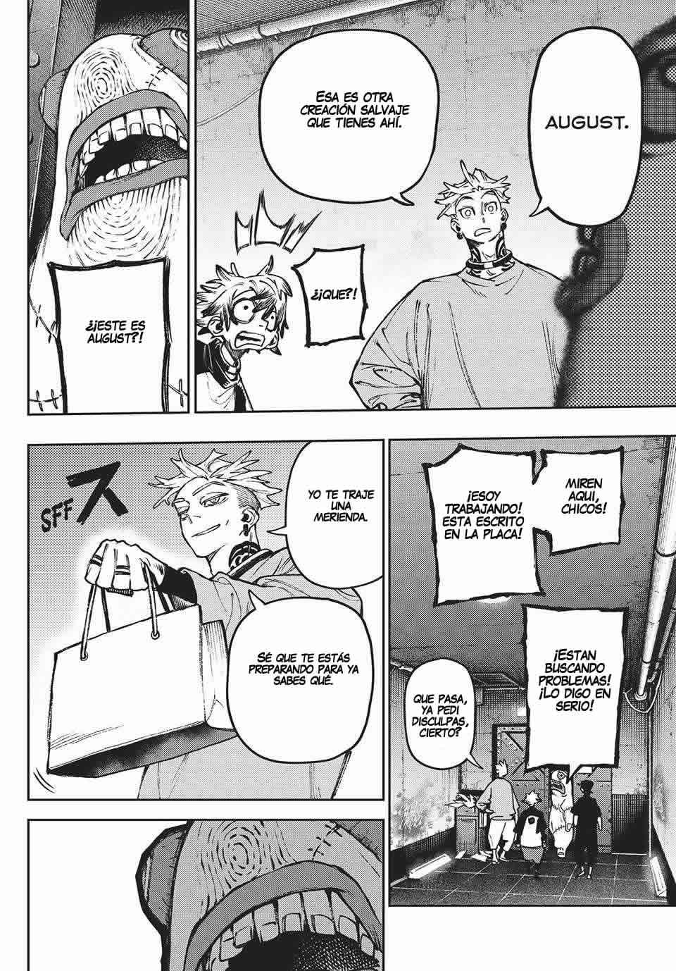 Read Gachiakuta es Manga Online