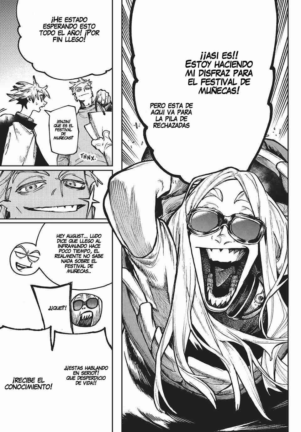 Read Gachiakuta es Manga Online