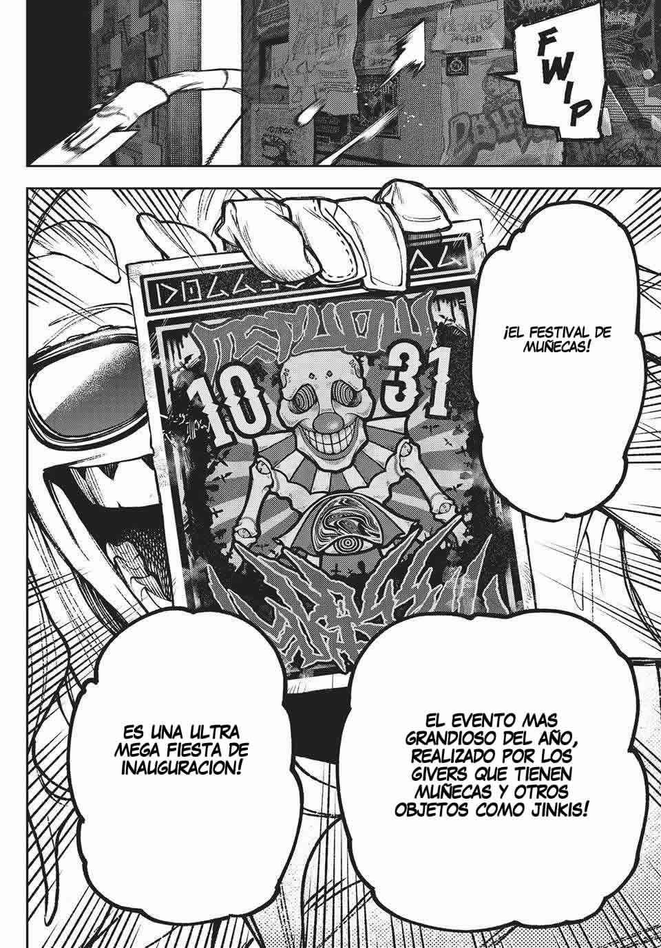 Read Gachiakuta es Manga Online