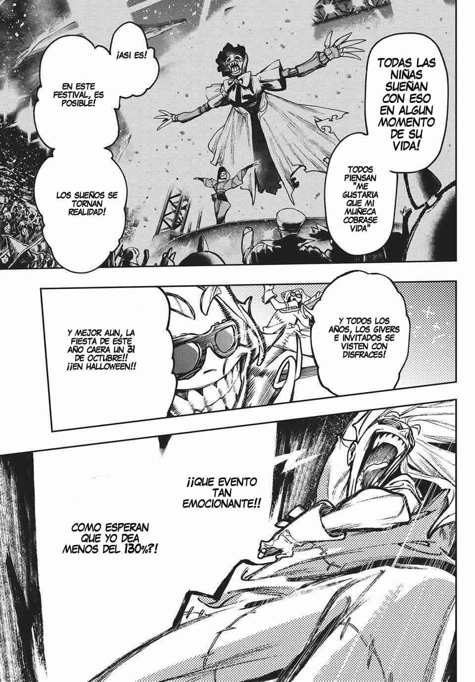 Read Gachiakuta es Manga Online