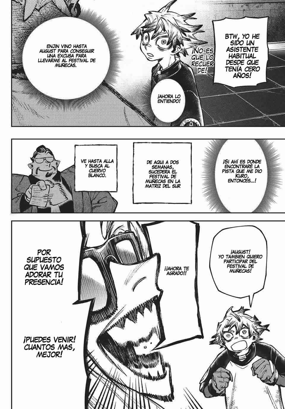 Read Gachiakuta es Manga Online