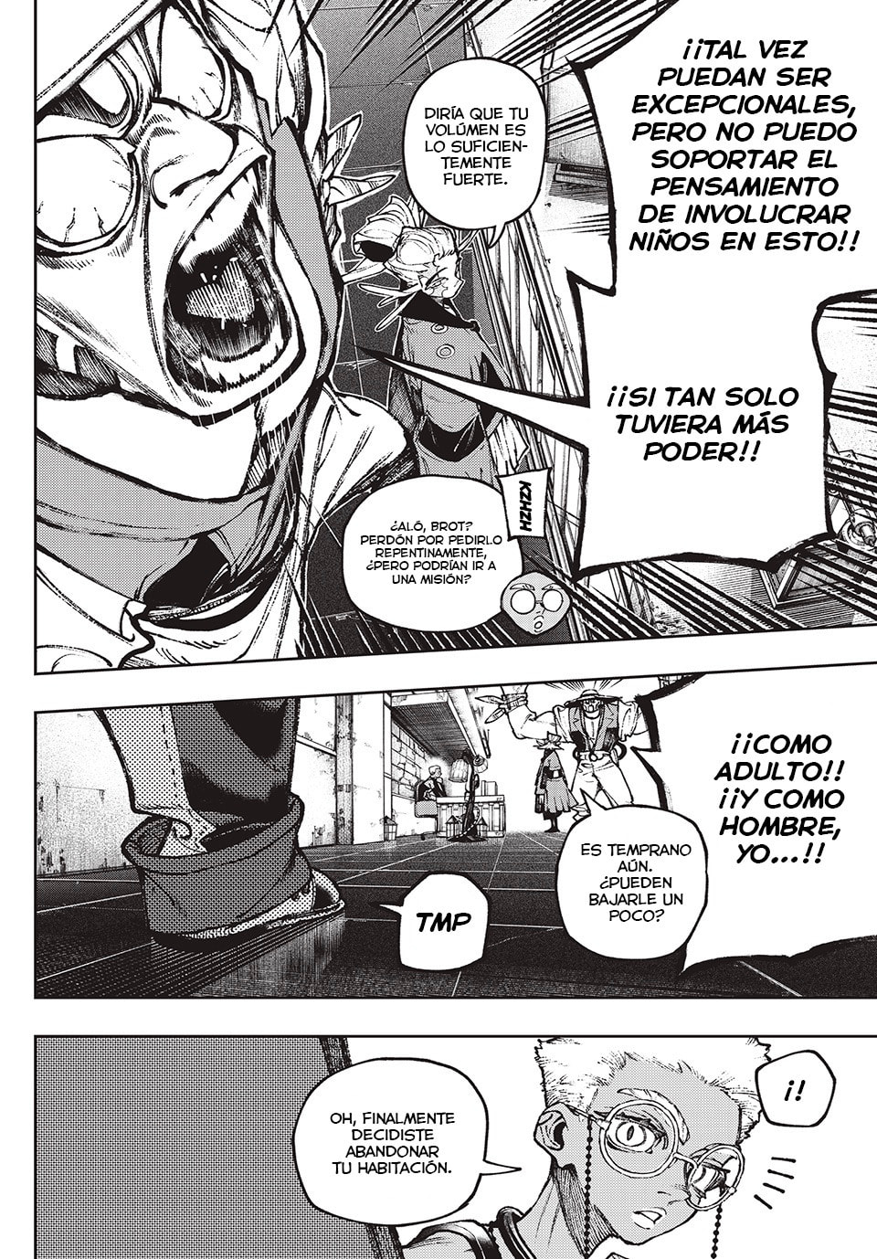 Read Gachiakuta es Manga Online