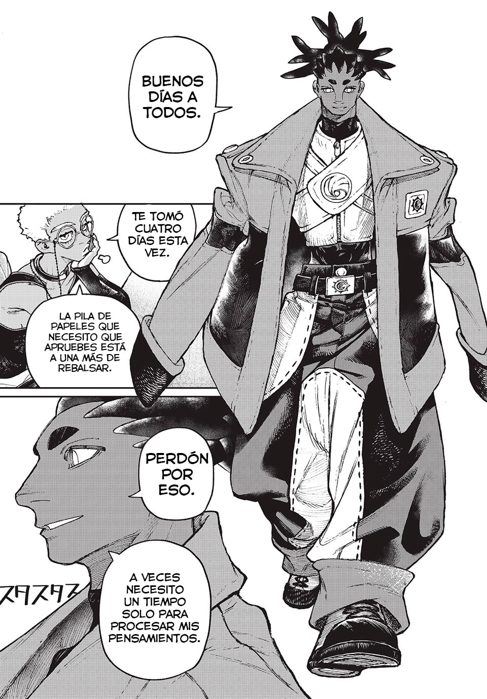 Read Gachiakuta es Manga Online