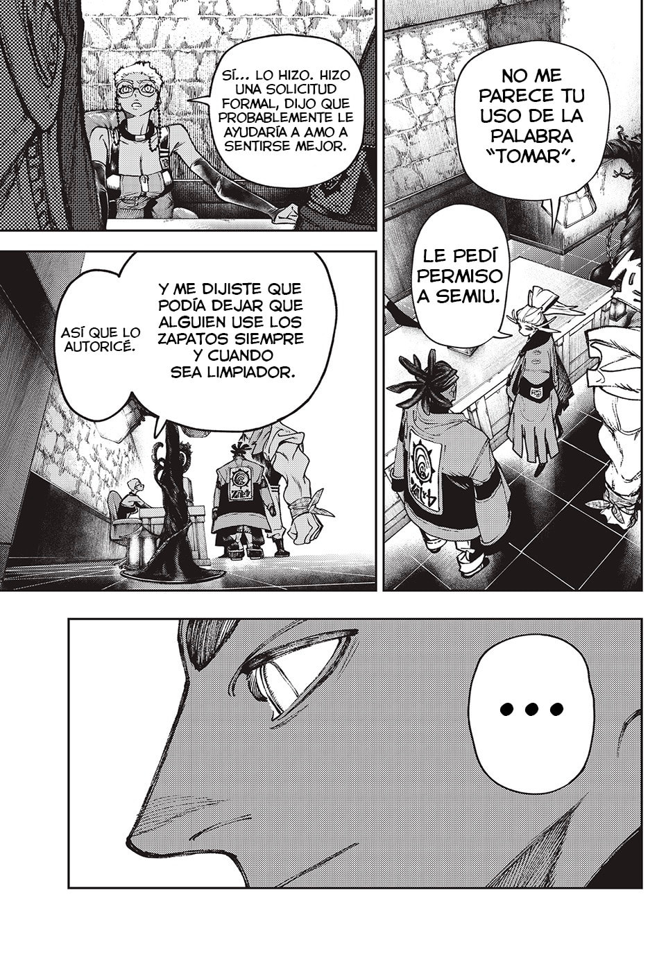 Read Gachiakuta es Manga Online