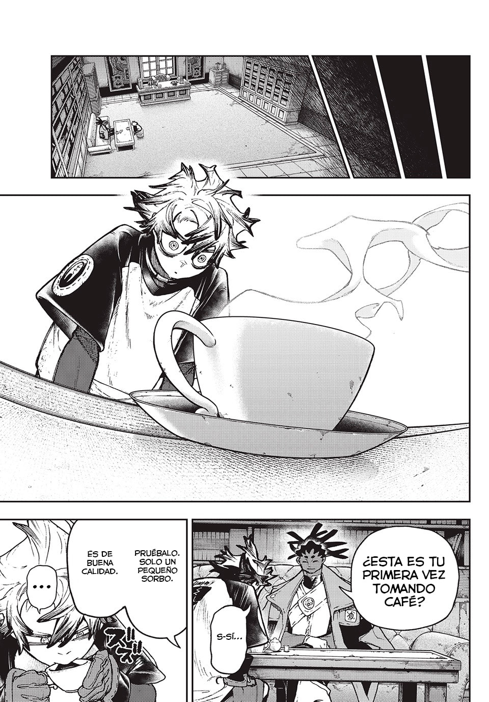 Read Gachiakuta es Manga Online