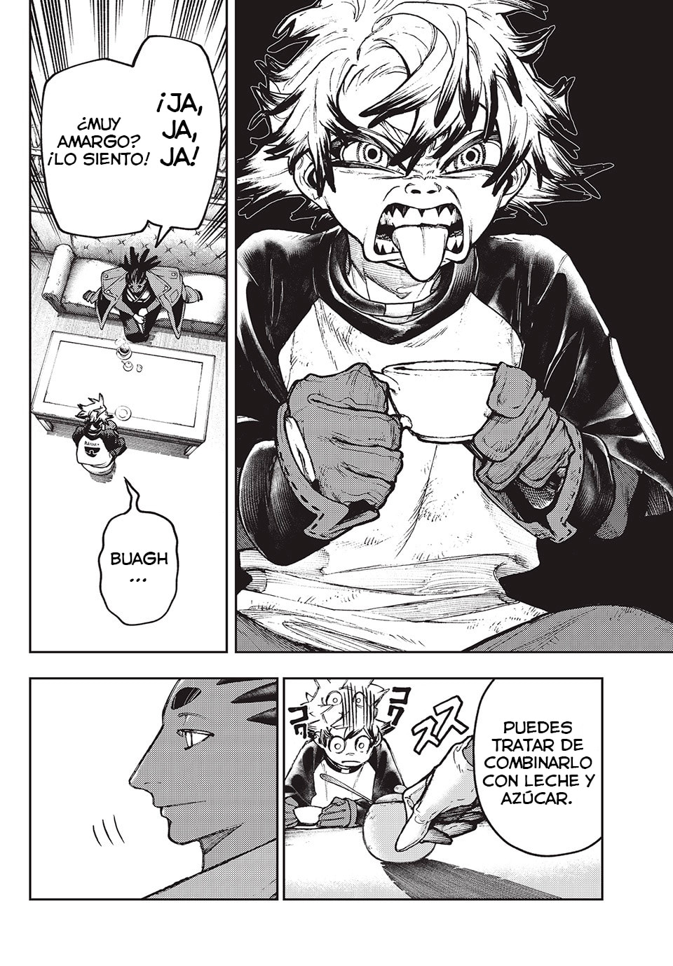 Read Gachiakuta es Manga Online