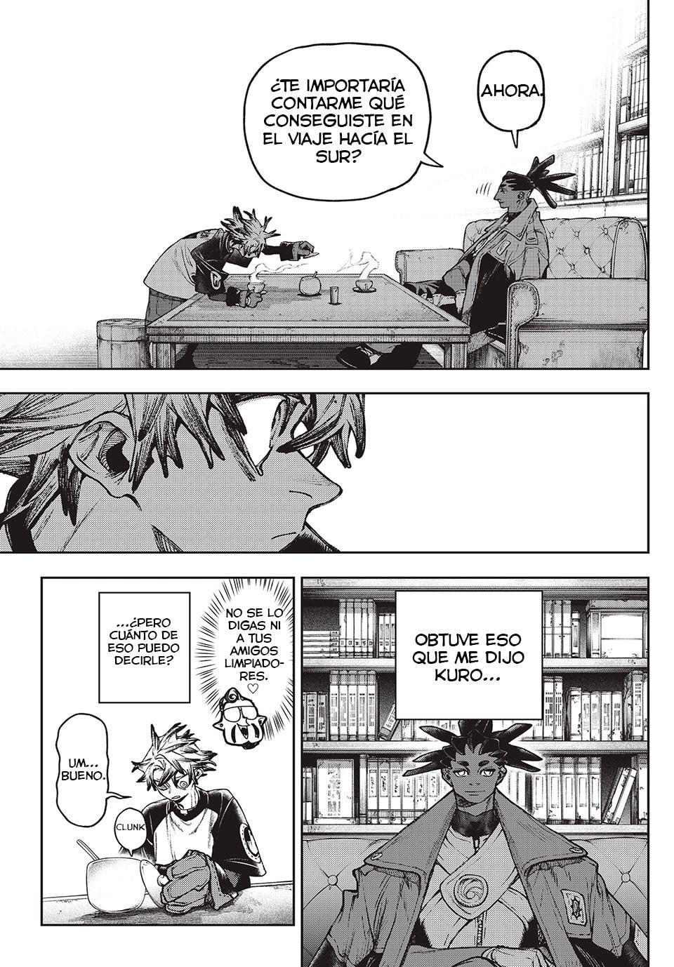 Read Gachiakuta es Manga Online