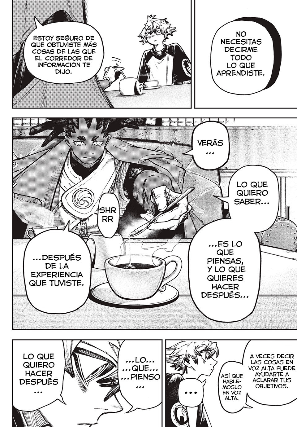 Read Gachiakuta es Manga Online