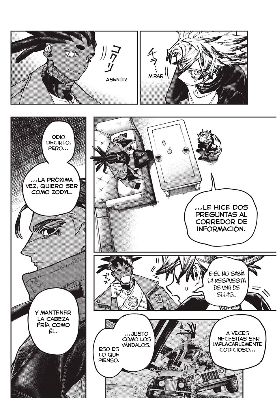 Read Gachiakuta es Manga Online