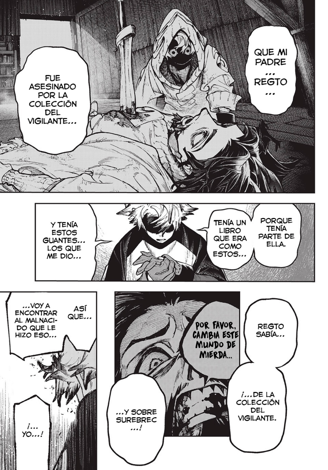 Read Gachiakuta es Manga Online