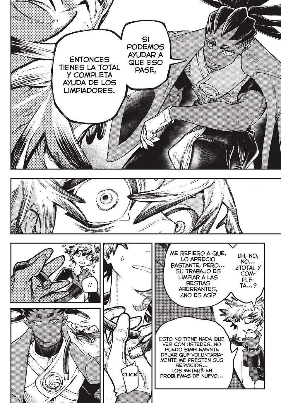 Read Gachiakuta es Manga Online