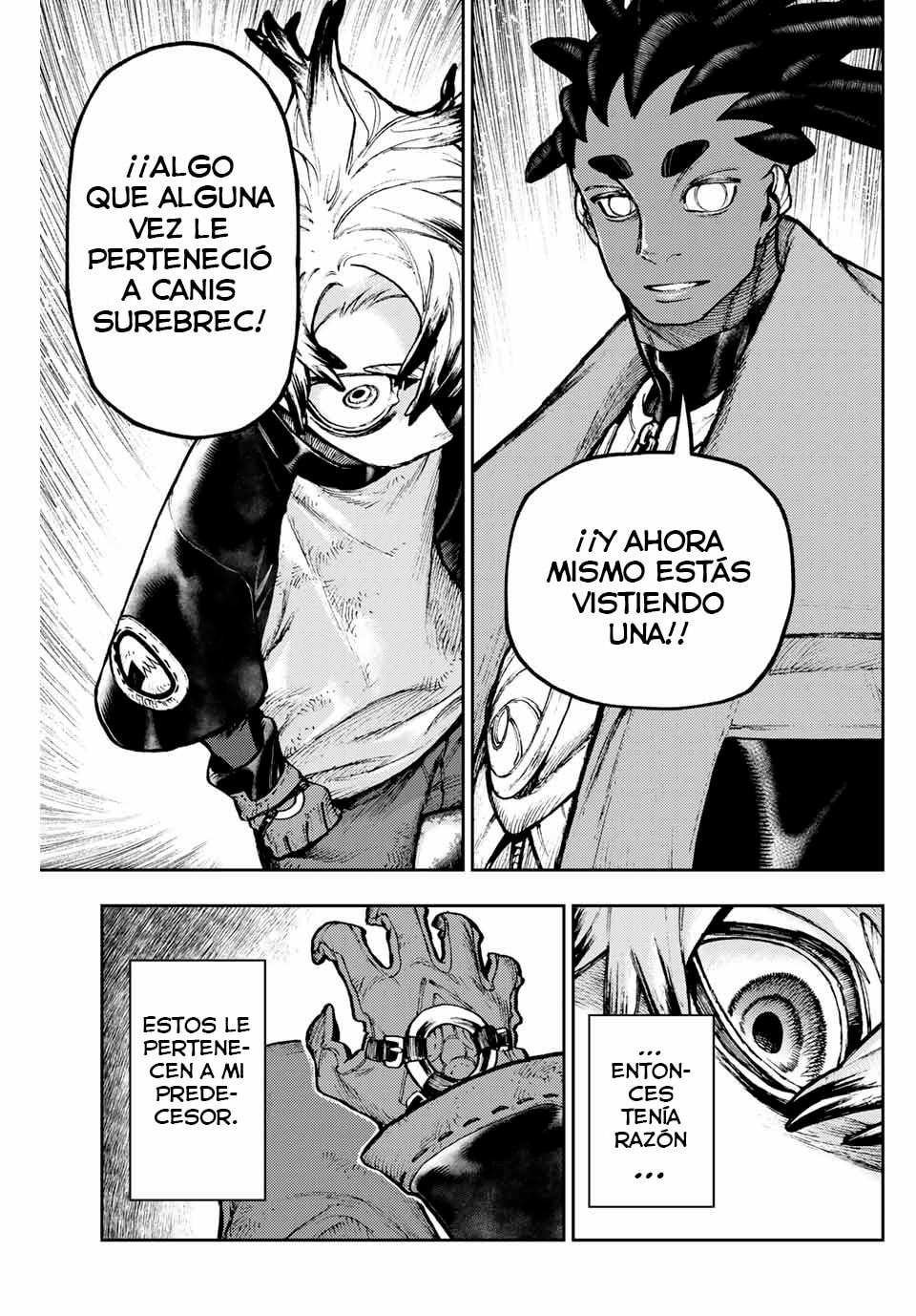 Read Gachiakuta es Manga Online