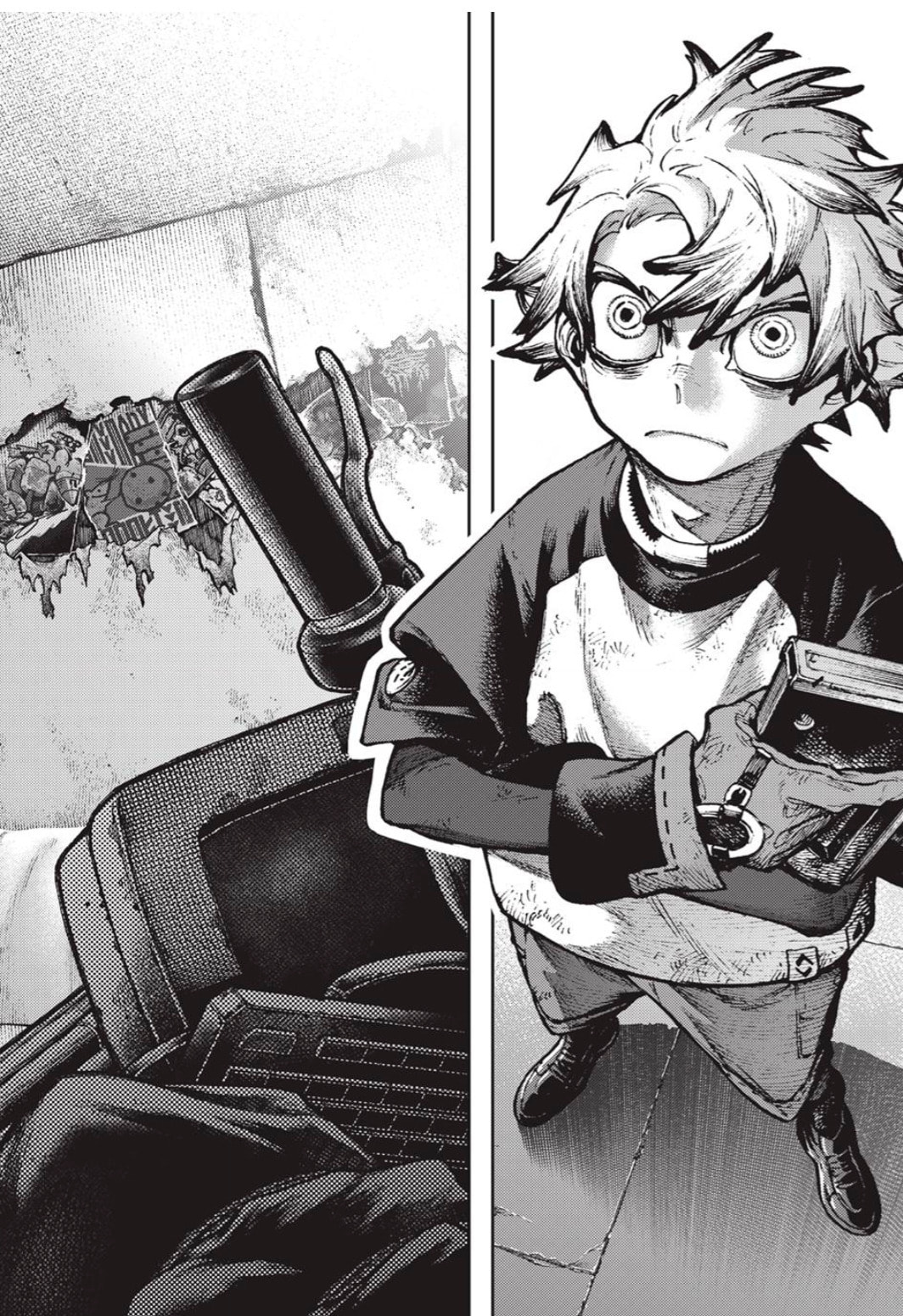 Read Gachiakuta es Manga Online