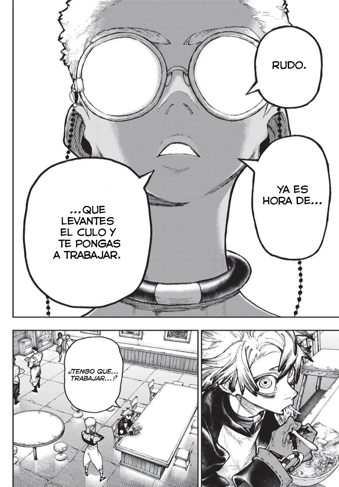 Read Gachiakuta es Manga Online