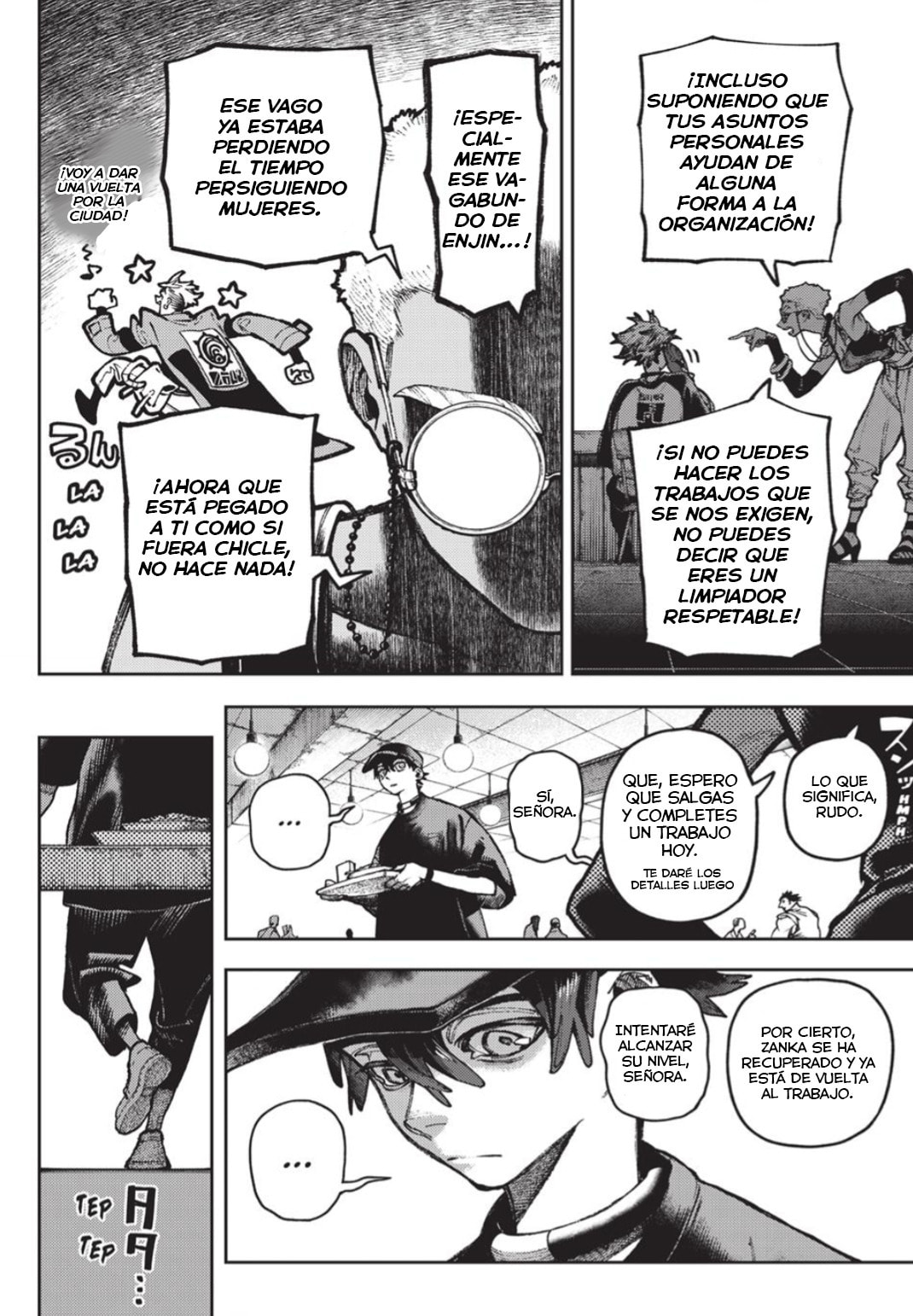 Read Gachiakuta es Manga Online