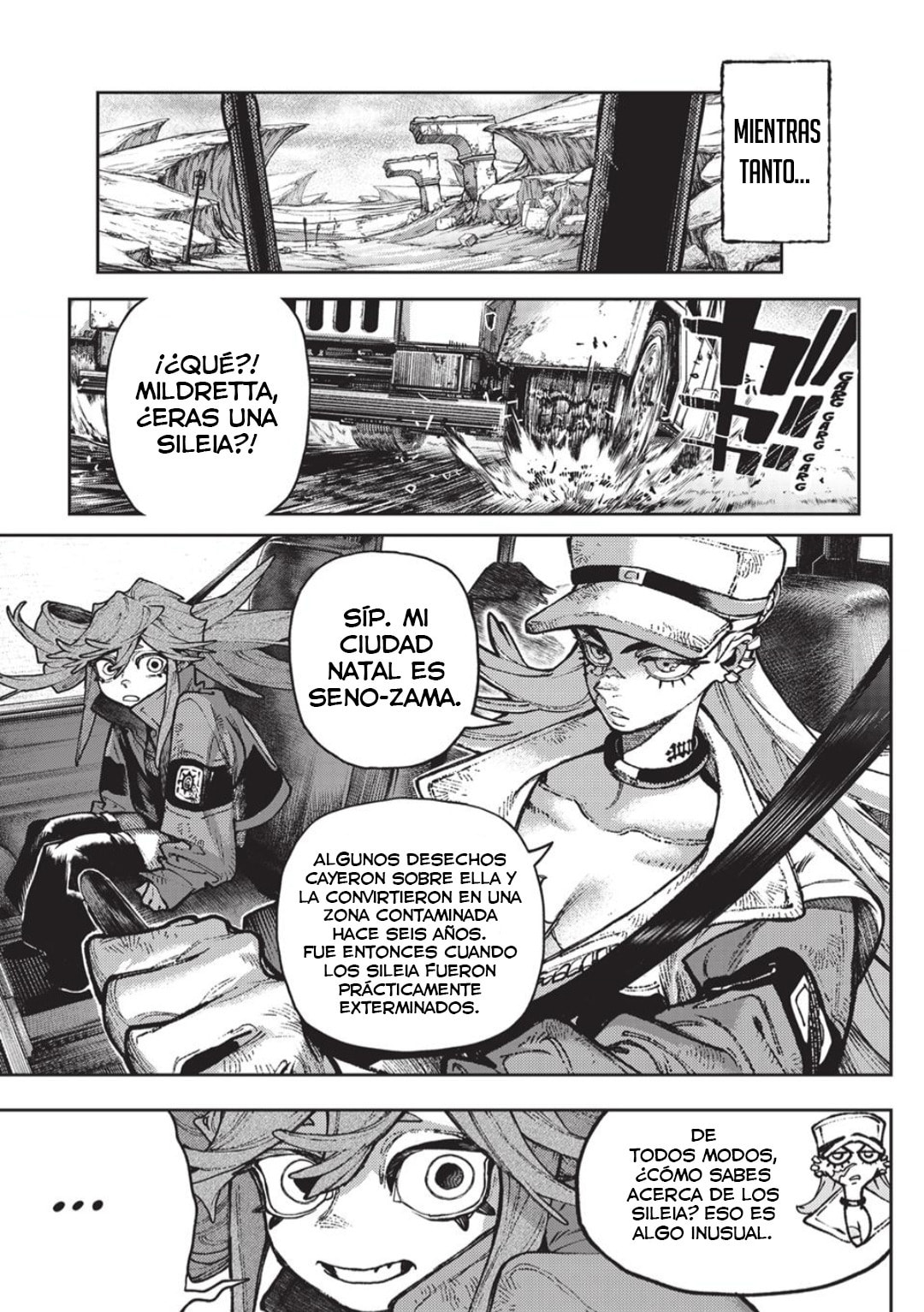 Read Gachiakuta es Manga Online