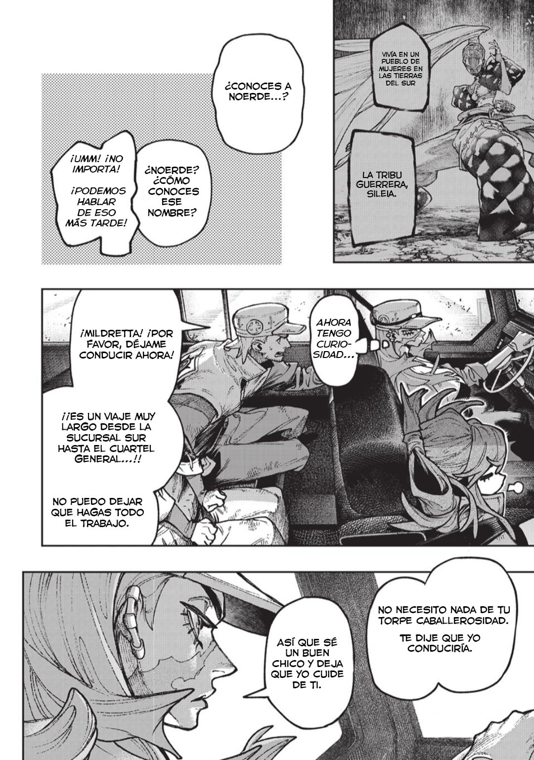 Read Gachiakuta es Manga Online
